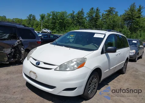 2009 Toyota Sienna Le из США, поврежденный, VIN 5TDBK23C09S024815